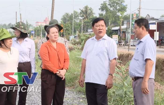 Cù Lao Dung: HĐND tỉnh Sóc Trăng giám sát về việc giải quyết các kiến nghị của cử tri